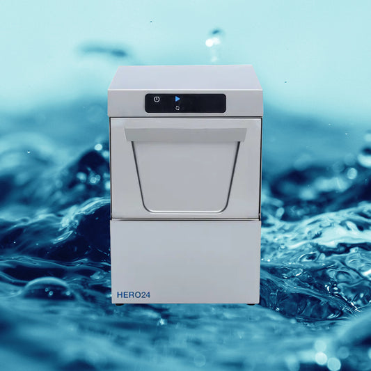 Gläser-Spülmaschine HERO24-350-LUX - Korb 350x350